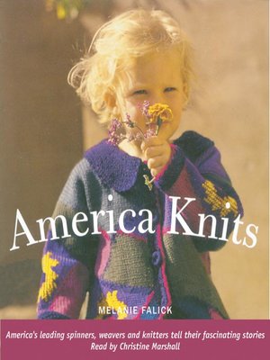 cover image of America Knits